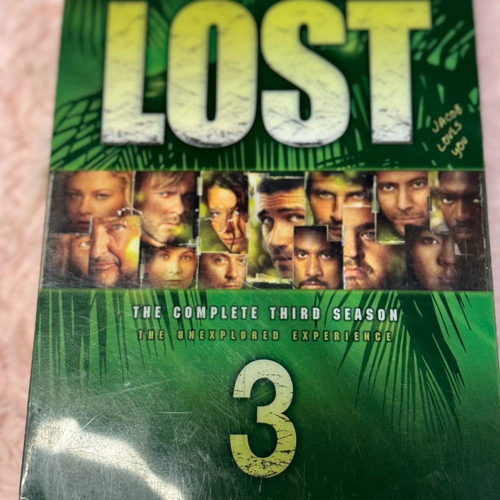 Lost - The Complete Third Season 3 DVD 2007 7-Disc Set
